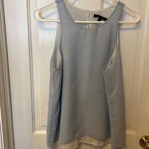 Banana Republic Factory Light Blue Blouse